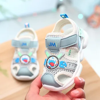 2020 New Summer Children Shoes Leather Toddler Girls Boy Sandals Baby Girl Beach Closed Toe Shoes Soft Baby Sandals
2020 New Summer Children Shoes Leather Toddler Girls Boy Sandals Baby Girl Beach Closed Toe Shoes Soft Baby Sandals