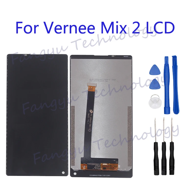 original lcd For Vernee Mix 2 LCD touch screen digitizer component replacement for Vernee Mix 2 lcd display+tool
original lcd For Vernee Mix 2 LCD touch screen digitizer component replacement for Vernee Mix 2 lcd display+tool