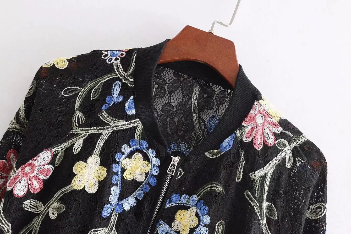 2019 Spring And Summer New Style Western Style Lace Embroidered Embroidery Versitile Fashion Sun Protection Clothing Baseball Cl
2019 Spring And Summer New Style Western Style Lace Embroidered Embroidery Versitile Fashion Sun Protection Clothing Baseball Cl
