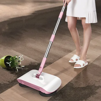 Hand Push Sweeper Magic Broom Hand Push Dustpan Stainless Steel Sweeper Machine Mopping Machine Cleaning Household
Hand Push Sweeper Magic Broom Hand Push Dustpan Stainless Steel Sweeper Machine Mopping Machine Cleaning Household