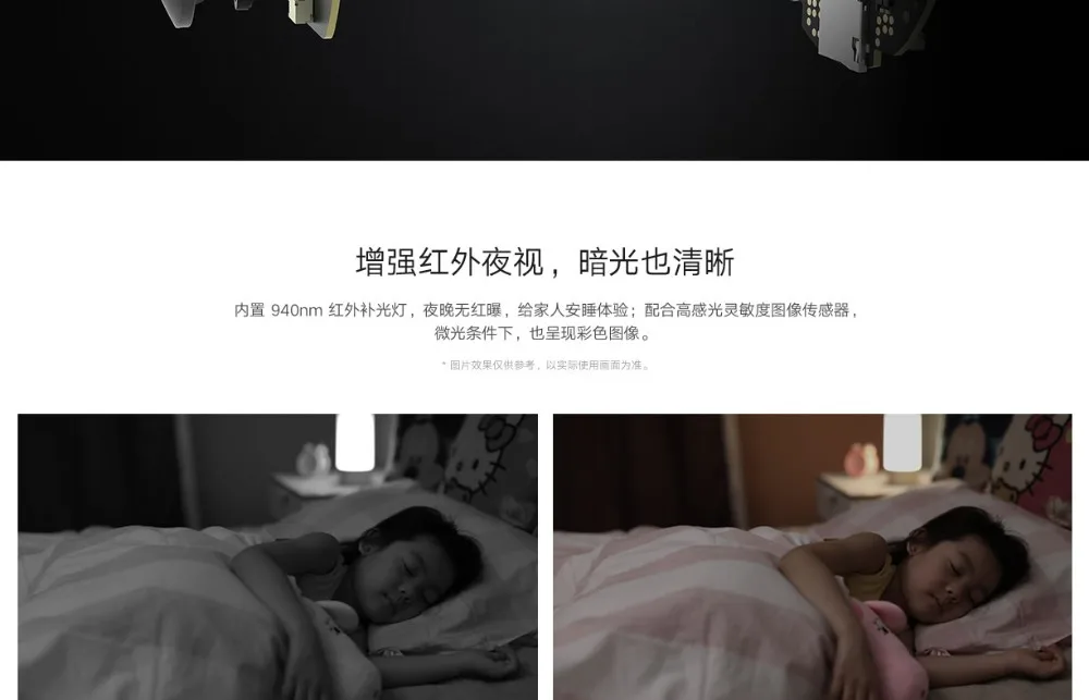 Newest Xiaomi mijia AI Smart IP Camera Ptz Pro 1296P HD Pixels 360 ° AI Monitoring 2.4GHz 5GHz WiFi For MI Home App (14)