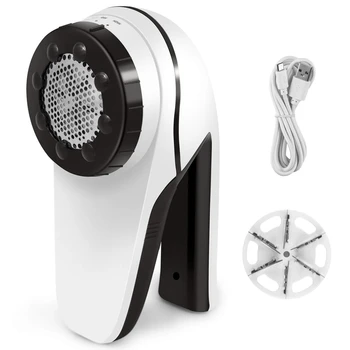 USB Universal Charging Type High-Power Hair Ball Trimmer High-Capacity Shaving Velvet Clothes Ball Remover
USB Universal Charging Type High-Power Hair Ball Trimmer High-Capacity Shaving Velvet Clothes Ball Remover