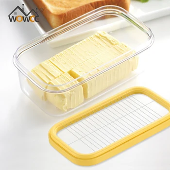 Butter Cutter Stainless Steel Slicer Cheese Tools Glass Butter Keeper Container Box Multifunction Kitchen Accessories
Butter Cutter Stainless Steel Slicer Cheese Tools Glass Butter Keeper Container Box Multifunction Kitchen Accessories