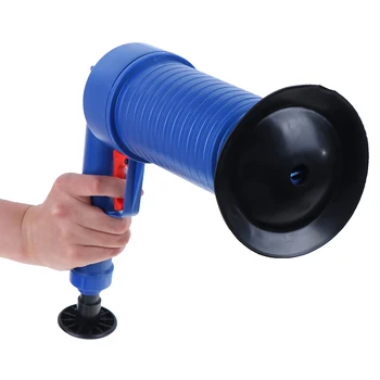 1PCS High-Pressure Powerful Manual Sink Plunger Opener Cleaner Pump Air Power Drain Blaster Gun For Bath Toilets Bathroom
1PCS High-Pressure Powerful Manual Sink Plunger Opener Cleaner Pump Air Power Drain Blaster Gun For Bath Toilets Bathroom