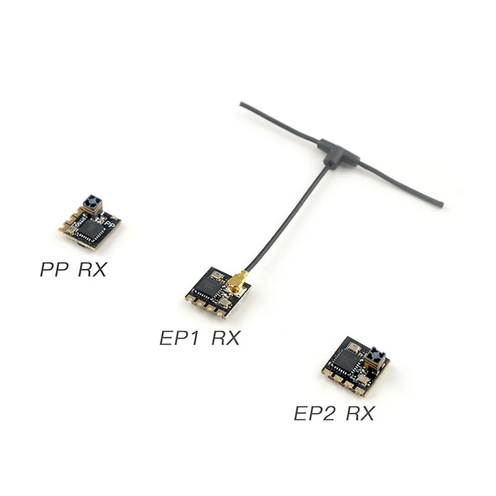 HappyModel ExpressLRS ELRS 2.4G RX SX1280 Nano Long Range Receiver PP EP1 EP2 10X10mm for RC Airplane FPV LR4 LR7 | Игрушки и хобби