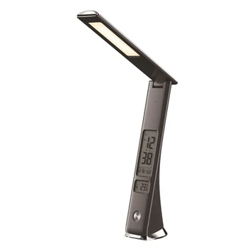 Calendar Temperature 3 Level Dimmer Rechargeable Study Clock LCD Display Folding Reading Bedside Desk Lamp Eye Caring Table
Calendar Temperature 3 Level Dimmer Rechargeable Study Clock LCD Display Folding Reading Bedside Desk Lamp Eye Caring Table