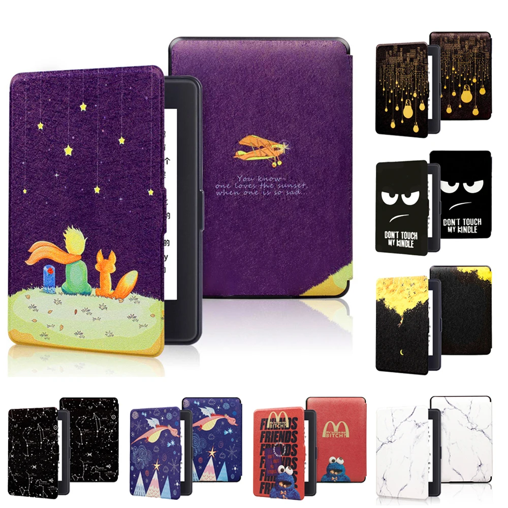 Printed Ultra Slim Magnetic Smart Case PU Leather Cover Protective Shell For Amazon Kindle Paperwhite 1/2/3 Computer
Printed Ultra Slim Magnetic Smart Case PU Leather Cover Protective Shell For Amazon Kindle Paperwhite 1/2/3 Computer