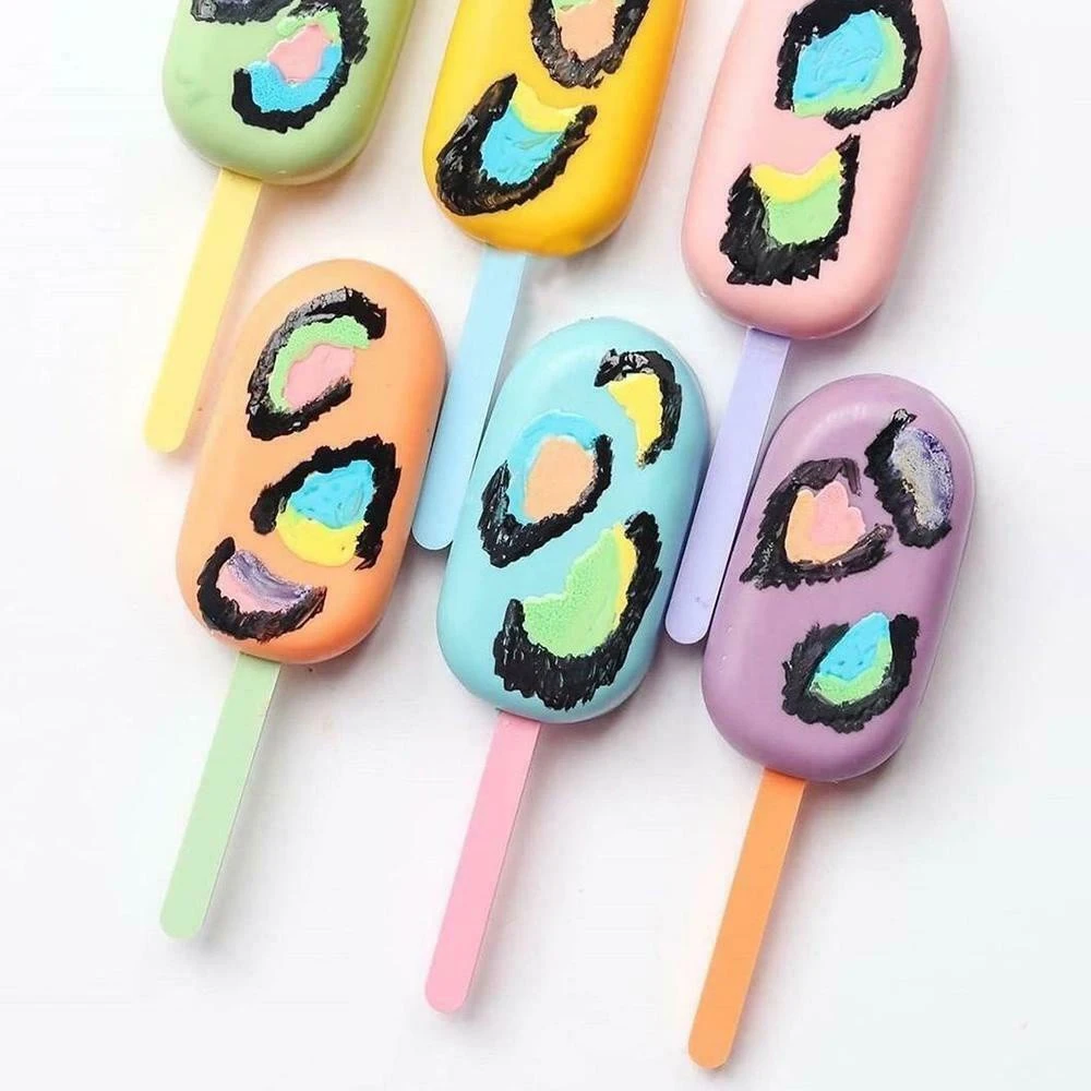 Generic 1 Piece Ice Cream Stick Acrylic Popsicle Stick Kids DIY Ice