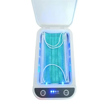 UV Sterilizer Disinfection Box Multifunction Automatic UV Sterilizer for Mask Toothbrush Phone Household Ultraviolet Tool
UV Sterilizer Disinfection Box Multifunction Automatic UV Sterilizer for Mask Toothbrush Phone Household Ultraviolet Tool