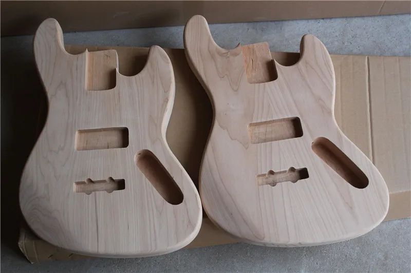 Electric Bass Body with Natural wood Color Body,Ash wood Body,4-String or 5-String can be Customized
Electric Bass Body with Natural wood Color Body,Ash wood Body,4-String or 5-String can be Customized