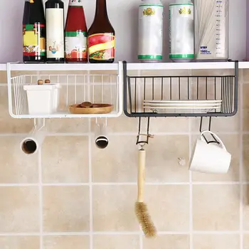 Iron Hanging Storage Basket Cabinet Storage Rack Multifunctional Kitchen Tableware Cup Organizer Holder Stand Wire Rack Shelf
Iron Hanging Storage Basket Cabinet Storage Rack Multifunctional Kitchen Tableware Cup Organizer Holder Stand Wire Rack Shelf