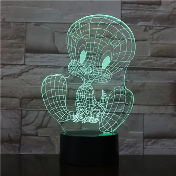 TweetyBird 3D LED Night Light USB Touch Sensor RGBW Decoration Child Kids Gift Cartoon Figure Tweety Bird Table Lamp Bedroom
TweetyBird 3D LED Night Light USB Touch Sensor RGBW Decoration Child Kids Gift Cartoon Figure Tweety Bird Table Lamp Bedroom