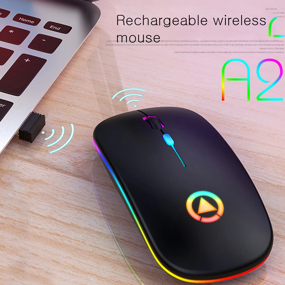 Silver Eagle A2 wireless mouse silent and silent rechargeable computer mouse
Silver Eagle A2 wireless mouse silent and silent rechargeable computer mouse