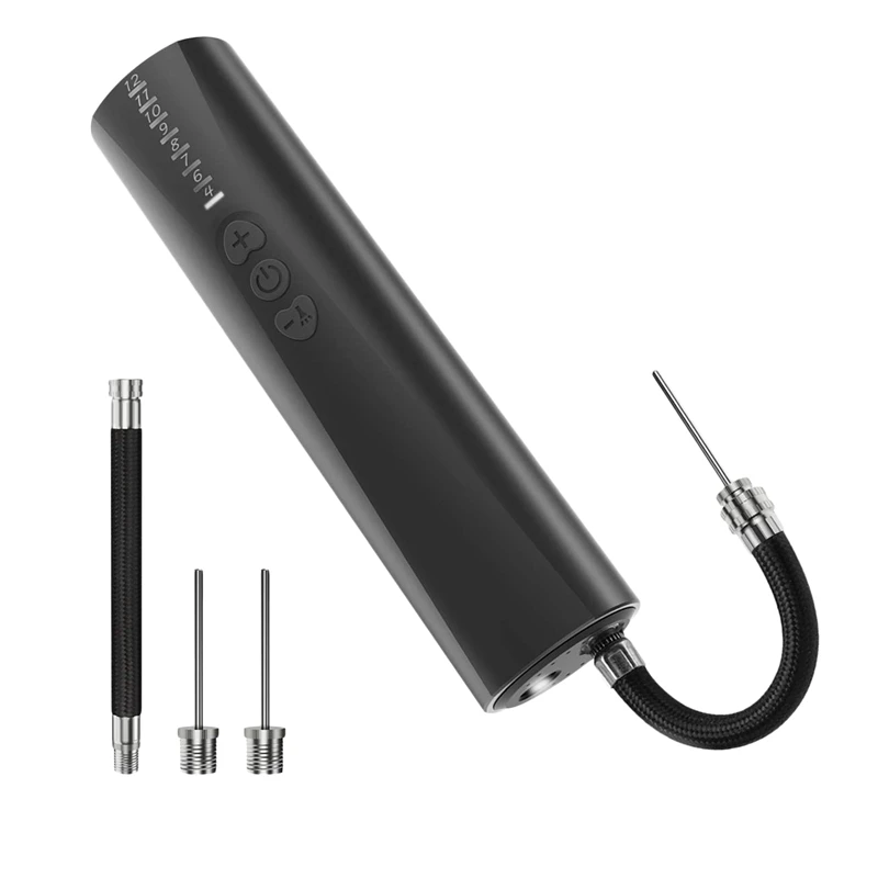 Electric Ball Pump Battery Powered with Needles Fast Inflation,Compact Pump for Basketballs,Rugby,Footballs,Volleyballs,and Chil
Electric Ball Pump Battery Powered with Needles Fast Inflation,Compact Pump for Basketballs,Rugby,Footballs,Volleyballs,and Chil