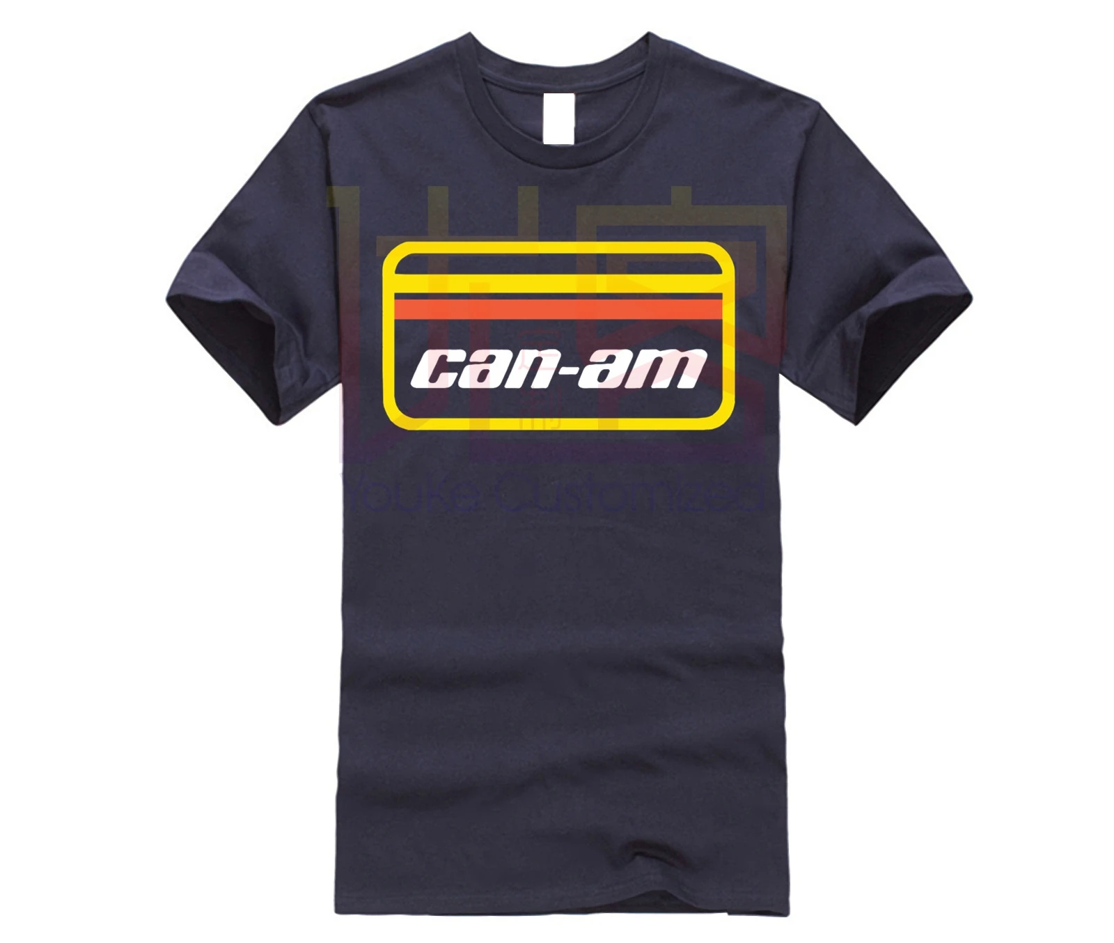 Новинка Мужская футболка с рисунком Can Am Off Road Brp 100% хлопок для квадроцикла