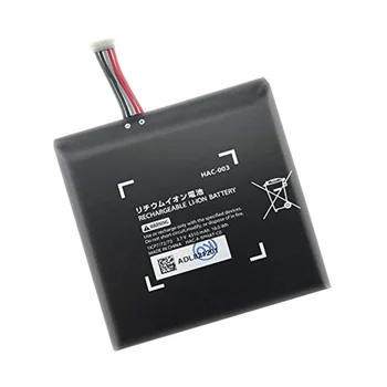 3.7v 4310mah Hac-003 Internal Replacement Li-Ion Battery Pack For Ns Nintendo Switch Game Console
3.7v 4310mah Hac-003 Internal Replacement Li-Ion Battery Pack For Ns Nintendo Switch Game Console