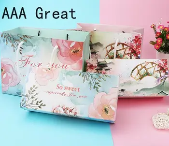 10Pcs/Lot Kraft Paper Gift Bag With Handle Wedding Birthday Party Gifts Christmas New Year Shopping Package Bags Flowers Clothes
10Pcs/Lot Kraft Paper Gift Bag With Handle Wedding Birthday Party Gifts Christmas New Year Shopping Package Bags Flowers Clothes