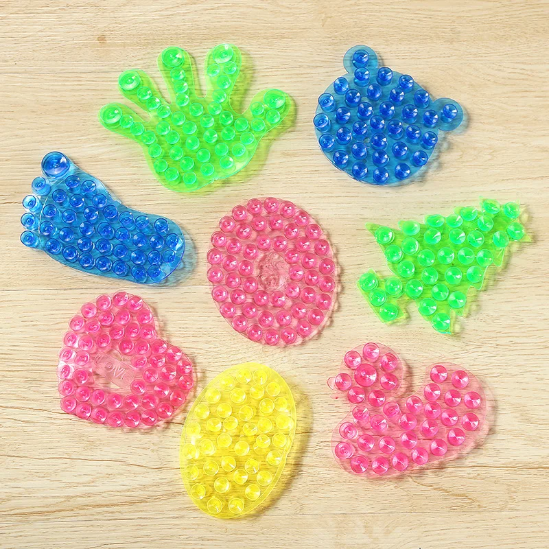 hot sale Random Color Double Sucker Bathroom Mat Suction Cup Anti-slip Soap Sucker
hot sale Random Color Double Sucker Bathroom Mat Suction Cup Anti-slip Soap Sucker