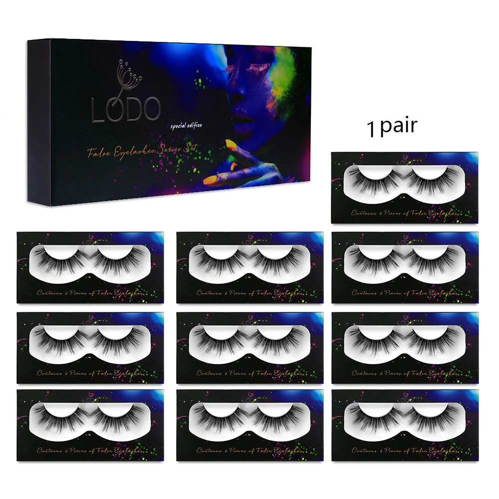 1Pair 3D Soft Thick Lashes Natural Long False Eyelashes Volume Fake Lashes Makeup Extension Eyelashes Maquiagem Drop Shipping
1Pair 3D Soft Thick Lashes Natural Long False Eyelashes Volume Fake Lashes Makeup Extension Eyelashes Maquiagem Drop Shipping