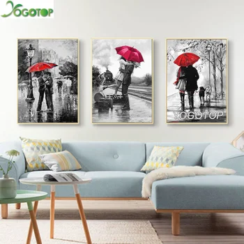 Diy Diamond Painting Red umbrella Couple 5D Full Drill mosaic diamant Embroidery Home Decor romantic lover 3pcs/set ML1015
Diy Diamond Painting Red umbrella Couple 5D Full Drill mosaic diamant Embroidery Home Decor romantic lover 3pcs/set ML1015