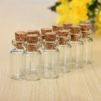 10pcs 1ml Tiny Small Clear Cork Glass Bottles Vials For Wedding Holiday Decoration Christmas Gifts TN99
10pcs 1ml Tiny Small Clear Cork Glass Bottles Vials For Wedding Holiday Decoration Christmas Gifts TN99