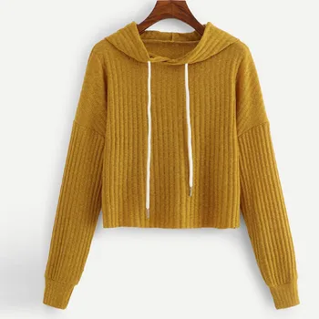 High Quality Women Sweater Womens Fashion Pure Color Short Sweater Tops Autumn Female Winter Sweater
High Quality Women Sweater Womens Fashion Pure Color Short Sweater Tops Autumn Female Winter Sweater