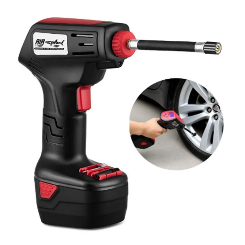 Universal Car Air Compressor Inflator Pump Tire Inflator Hand Held Electric Digital LED Motorcycles Auto Styling
Universal Car Air Compressor Inflator Pump Tire Inflator Hand Held Electric Digital LED Motorcycles Auto Styling