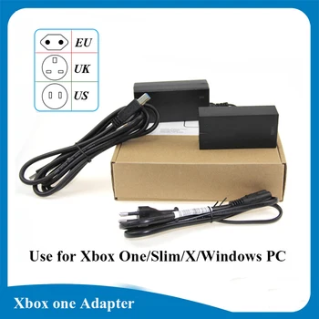 EU UK US Version Kinect Adapter 2.0 Sensor AC for Xbox one S / X / Windows PC High qulaity OEM AC Adapter 2.0 Power Supply
EU UK US Version Kinect Adapter 2.0 Sensor AC for Xbox one S / X / Windows PC High qulaity OEM AC Adapter 2.0 Power Supply