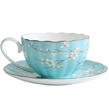 Bone China Porcelain Coffee Cup Ceramic Espresso European Style Reuseable Coffee Cup Tazas Ceramica Cup and Saucer AB50BD
Bone China Porcelain Coffee Cup Ceramic Espresso European Style Reuseable Coffee Cup Tazas Ceramica Cup and Saucer AB50BD