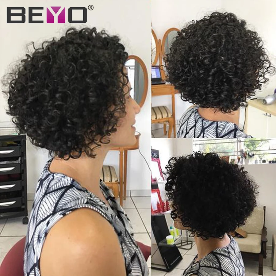 short human hair wigs (2)