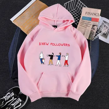 Autumn And Winter Korean Casual Cartoon Printing Long-Sleeved Hooded Tops College Wind Pullover Hoodie
Autumn And Winter Korean Casual Cartoon Printing Long-Sleeved Hooded Tops College Wind Pullover Hoodie