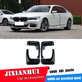 For BM W 7 Series 2015-2020 Mudflaps Splash Guards Front With the color and rear Mud Flap Mudguards Fender Modified special 
For BM W 7 Series 2015-2020 Mudflaps Splash Guards Front With the color and rear Mud Flap Mudguards Fender Modified special