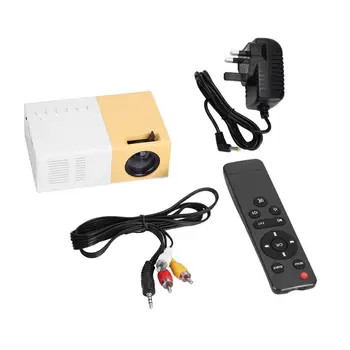 Portable LED Projector Mini Stylish Home Theater Portable LED Projector Support 1080P HDMI VGA Multimedia Player teatro
Portable LED Projector Mini Stylish Home Theater Portable LED Projector Support 1080P HDMI VGA Multimedia Player teatro