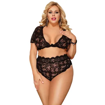 Full Lace Bra Set D Cup Womens Underwear Lingerie Sexy Transparent Seamless Wireless Strapless Bra And Panty Plus Size RS80760
Full Lace Bra Set D Cup Womens Underwear Lingerie Sexy Transparent Seamless Wireless Strapless Bra And Panty Plus Size RS80760