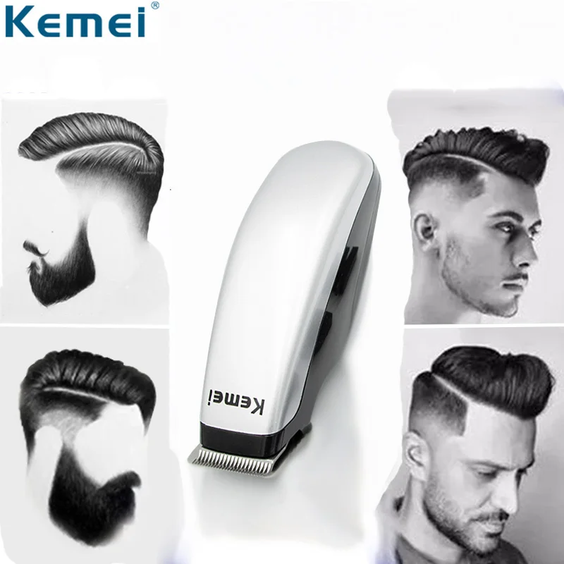 Kemei KM-666 Newly Design Electric Hair Clipper Mini Hair Trimmer Cutting Machine Beard Barber Razor For Men Style Tools
Kemei KM-666 Newly Design Electric Hair Clipper Mini Hair Trimmer Cutting Machine Beard Barber Razor For Men Style Tools