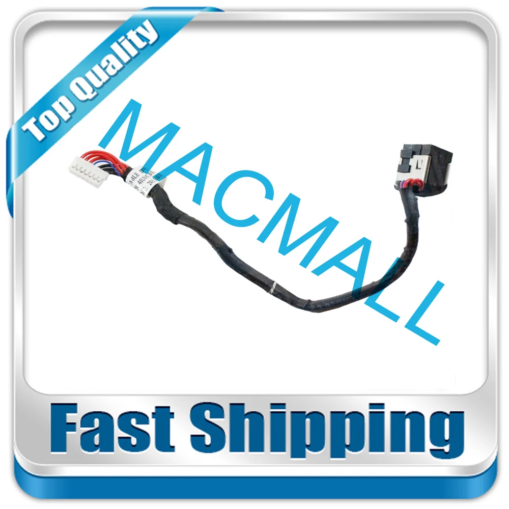 New For Dell Inspiron 14 N4050 M4040 For Dell Vostro 1440 1450 1550 2420 DC30100HP00 Replacement DC Power Jack Cable Socket
New For Dell Inspiron 14 N4050 M4040 For Dell Vostro 1440 1450 1550 2420 DC30100HP00 Replacement DC Power Jack Cable Socket
