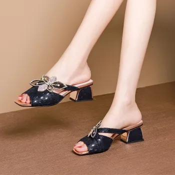 Square Toe Hoof Heels Rome Women Sandals 2020 Summer New Animal Prints Sheepskin Pumps Slip on Party Casual Shoes Woman
Square Toe Hoof Heels Rome Women Sandals 2020 Summer New Animal Prints Sheepskin Pumps Slip on Party Casual Shoes Woman