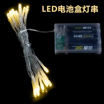 LED Battery Box String Christmas Holiday Ornamental Festoon Lamp Flashing Light Outdoor Waterproof String Lights Stars Light
LED Battery Box String Christmas Holiday Ornamental Festoon Lamp Flashing Light Outdoor Waterproof String Lights Stars Light