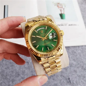 rolex- Luxury New Men Automatic Mechanical Watches Drive Ceramic Bezel Crystal Sapphire Sport AAA Watch 1224
rolex- Luxury New Men Automatic Mechanical Watches Drive Ceramic Bezel Crystal Sapphire Sport AAA Watch 1224