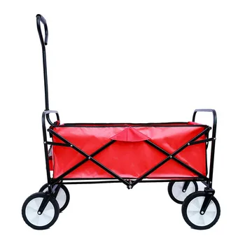 Outdoor Wagon With Adjustable Handle 2 Mesh Cup Holders Internal Pull Rope Multifunctional 600D Oxford Cloth Foldable Beach Cart
Outdoor Wagon With Adjustable Handle 2 Mesh Cup Holders Internal Pull Rope Multifunctional 600D Oxford Cloth Foldable Beach Cart