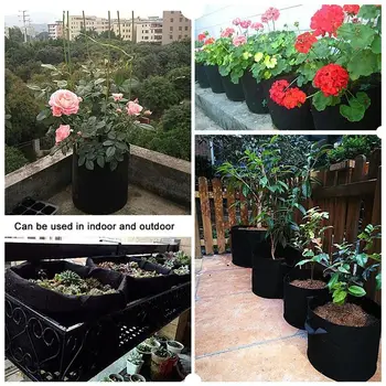 Nursery Bag Greening Project, Plant Grow Bag Plant Bag Non-Woven Fabric Home Gardening Hotel Flower Plant Bag
Nursery Bag Greening Project, Plant Grow Bag Plant Bag Non-Woven Fabric Home Gardening Hotel Flower Plant Bag