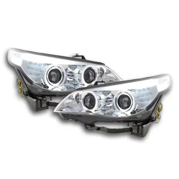 FKFSBM14001fari Angel Eyes LED headlights BMW 5 Series E60/E61 year Constr. 03-04 Chrome
FKFSBM14001fari Angel Eyes LED headlights BMW 5 Series E60/E61 year Constr. 03-04 Chrome