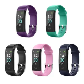 S5 Smart Bracelet Watch Pedometer Heart Rate Monitor Wristband for Android iOS Moderate Softness Comfortable to Wear
S5 Smart Bracelet Watch Pedometer Heart Rate Monitor Wristband for Android iOS Moderate Softness Comfortable to Wear
