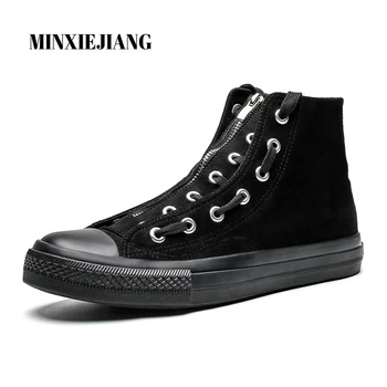 2019 new breathable spring and autumn canvas shoes men's student casual shoes high to help the trend of shoes shoes street shoes
2019 new breathable spring and autumn canvas shoes men's student casual shoes high to help the trend of shoes shoes street shoes