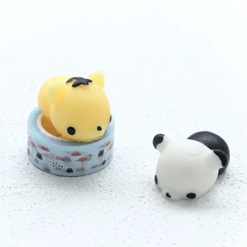 Creative Squishy Toys,Rabbit Panda Assorted Animal Squishies and Storage Bag,Stress Relief Toy Kids Squeeze Toys Adult Venting C
Creative Squishy Toys,Rabbit Panda Assorted Animal Squishies and Storage Bag,Stress Relief Toy Kids Squeeze Toys Adult Venting C