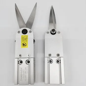 YC-J55 double action scissors for mash machine pneumatic blade robot mask sheet metal scissors robot nipper pneumatic pruning sh
YC-J55 double action scissors for mash machine pneumatic blade robot mask sheet metal scissors robot nipper pneumatic pruning sh
