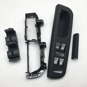 Master Window Control Switch + Interior Panel Bezel + Handle Trim+frame For Volkswagen VW Jetta Golf MK4 Passat B5 1998-2004 
Master Window Control Switch + Interior Panel Bezel + Handle Trim+frame For Volkswagen VW Jetta Golf MK4 Passat B5 1998-2004