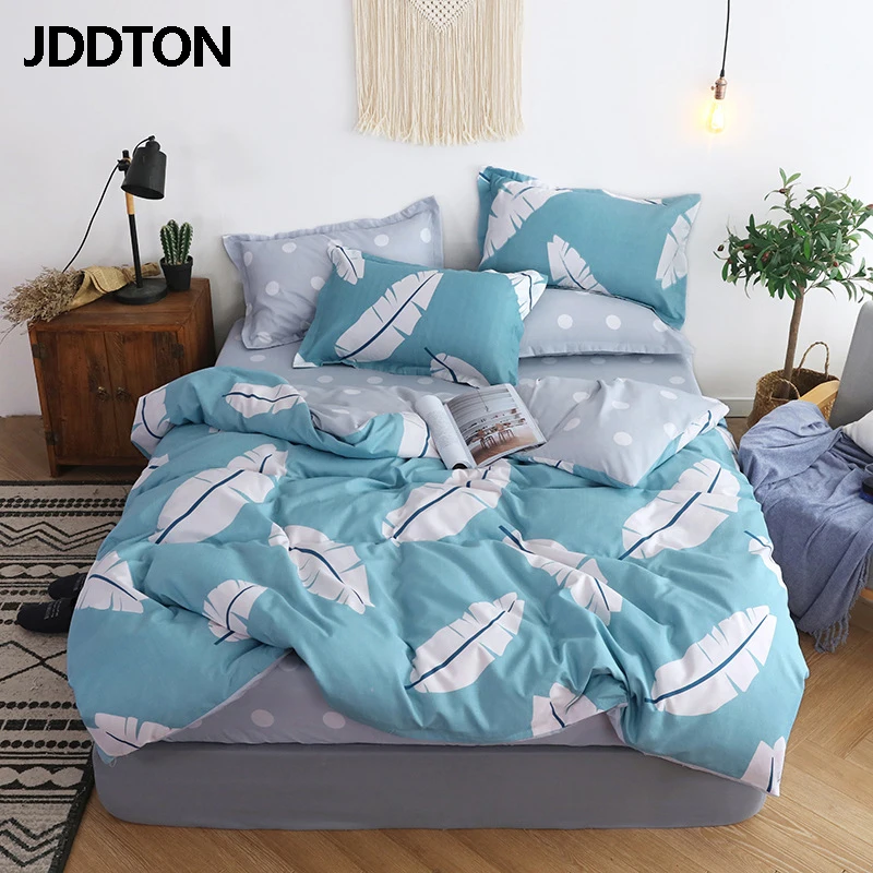 JDDTON New Double sided 2019 Classic Bedding Set Beautiful Warm and Fresh Style Bed Linings Pillowcase Cover Bed Sheet BE014
JDDTON New Double sided 2019 Classic Bedding Set Beautiful Warm and Fresh Style Bed Linings Pillowcase Cover Bed Sheet BE014