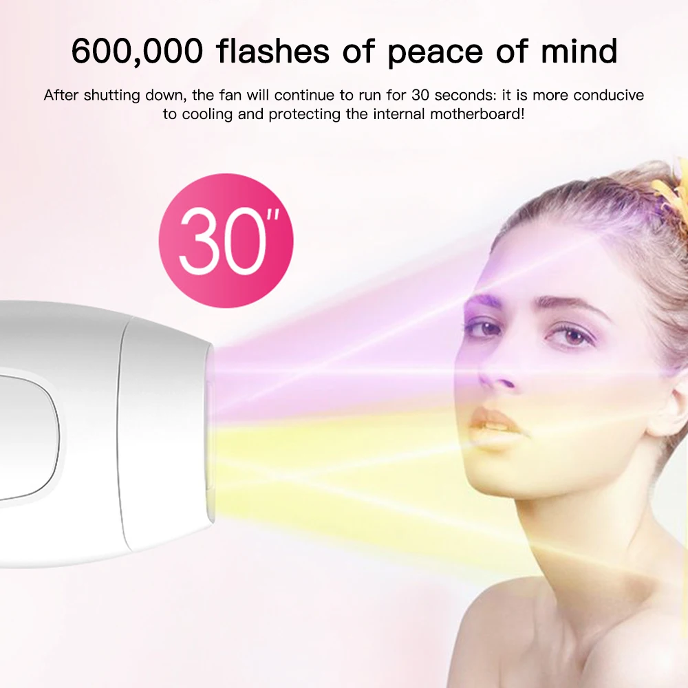 Professional Permanent Laser Epilator Electric Laser Whole Body Facial Hair Removal Machine Painless IPL Epilator For Men Women Professional Permanent Laser Epilator Electric Laser Whole Body Facial Hair Removal Machine Painless IPL Epilator For Men Women