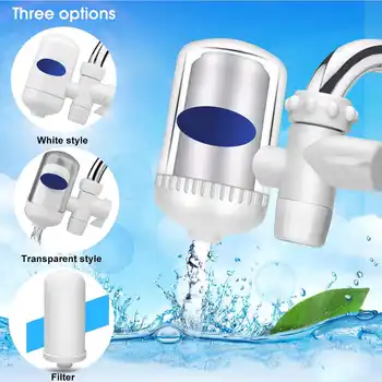 Tap Water Purifier Kitchen Faucet Washable Ceramic Percolator Mini Water Filter Filtro Rust Reusable Ceramic Filter Cartridge
Tap Water Purifier Kitchen Faucet Washable Ceramic Percolator Mini Water Filter Filtro Rust Reusable Ceramic Filter Cartridge